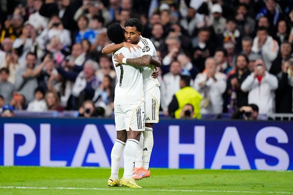 Kolmen erinomaisen brasilialaisen hyökkääjän ahdinko Real Madridissa